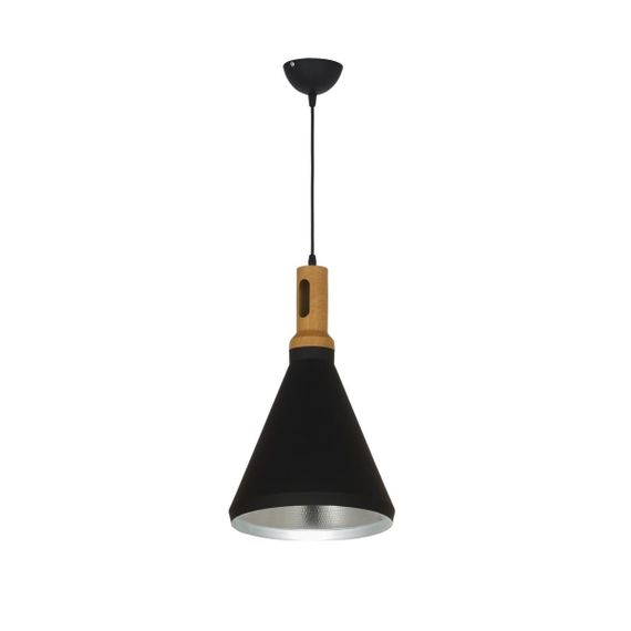 Подвесной светильник Lumina Deco Loffia LDP 7867 BK+WT