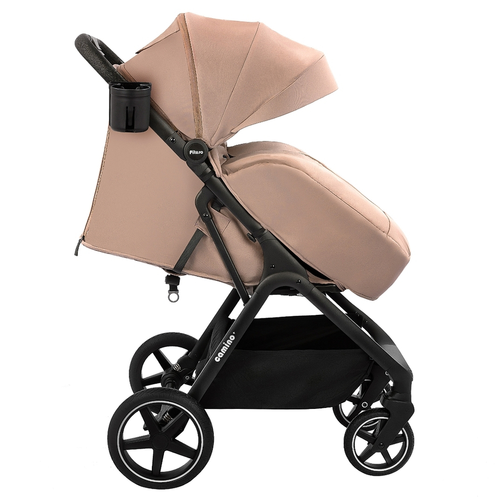 Pituso Коляска прогулочная CAMINO+ Cream Beige