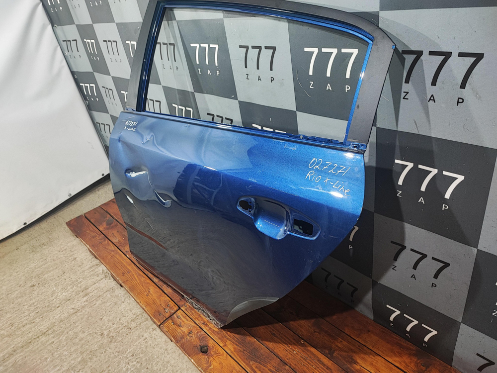 Дверь задняя левая Kia Rio 4 X-Line 17-нв Б/У Оригинал 77003H0500