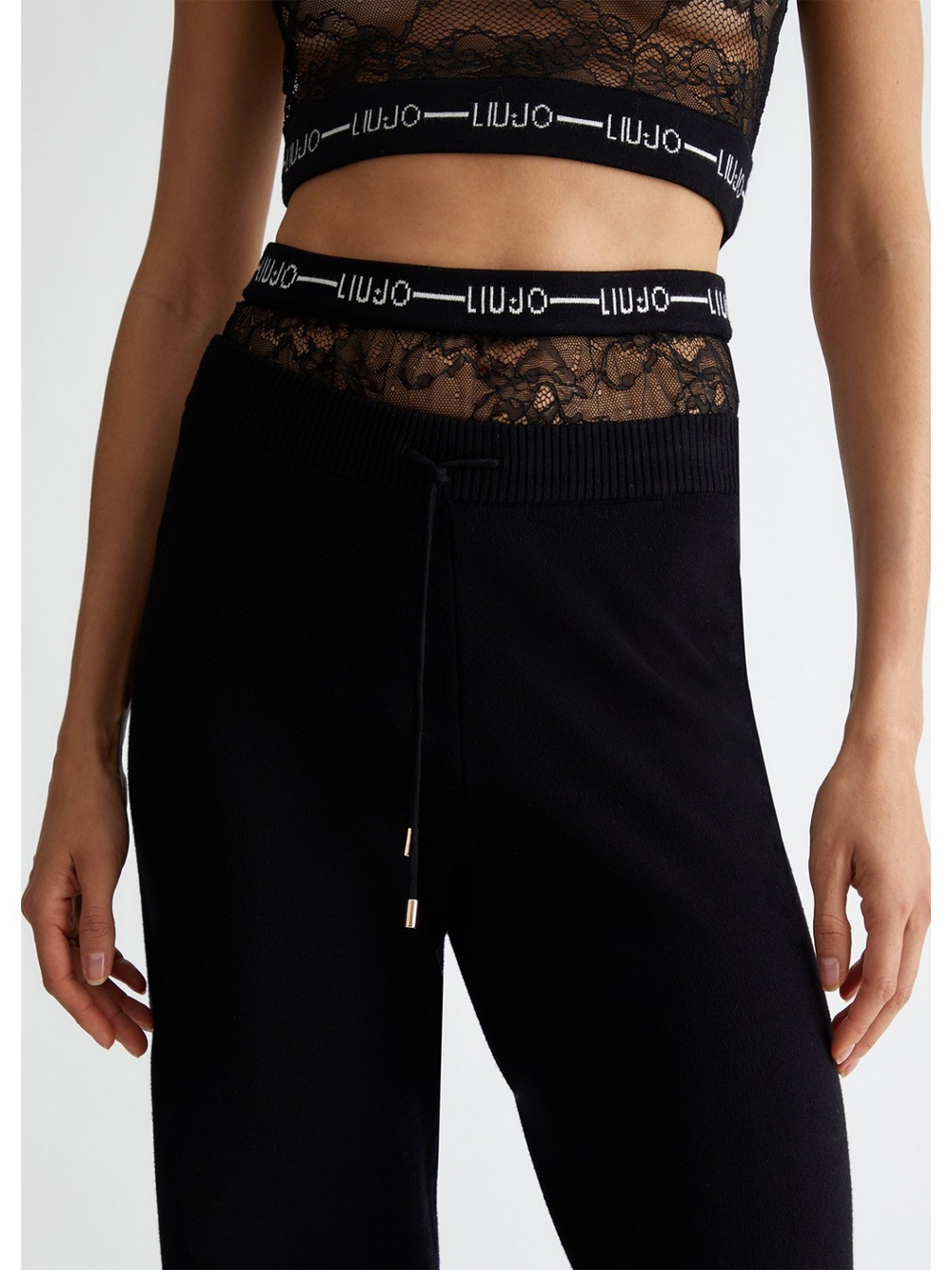 Брюки женские LACE LIU JO