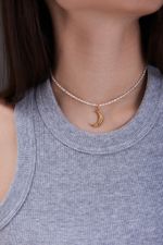 Подвеска Свети малая позолота La Lune