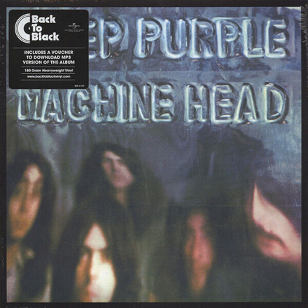 Deep Purple. Machine Head (LP)