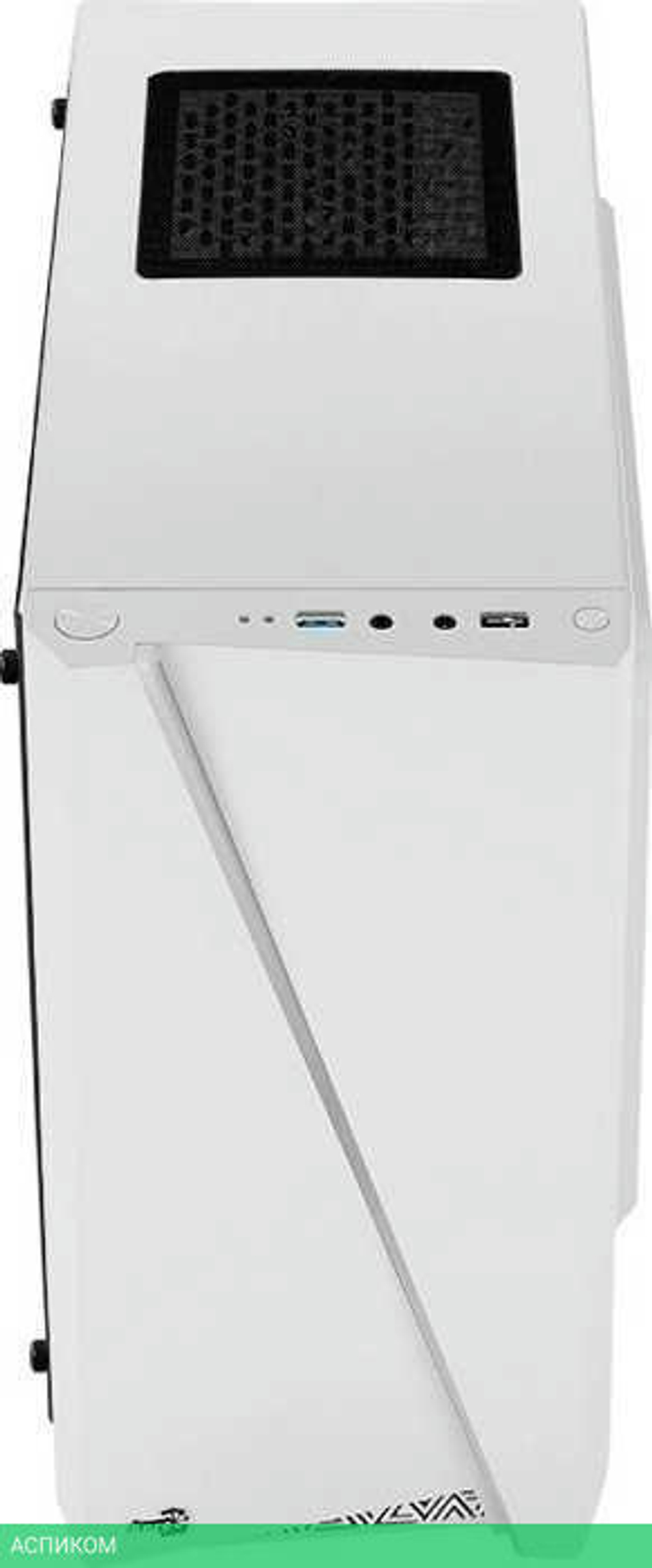Корпус AeroCool MicroATX без БП Cylon Mini White
