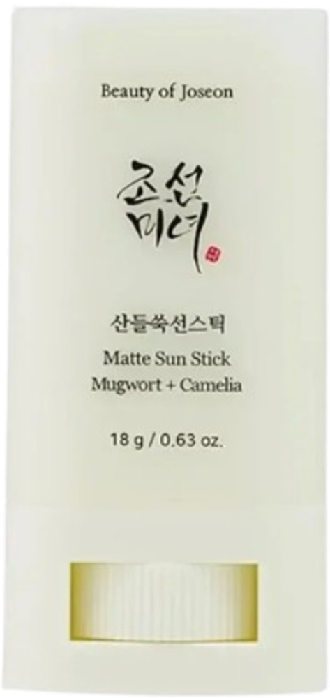 Beauty of Joseon Matte Sun Stick: Mugwort + Camellia 18 g