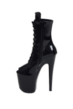 KIKO. Ботильоны тройка. Лак. Открытые - SHDB-011.2-3-lak-bl-sale39_029