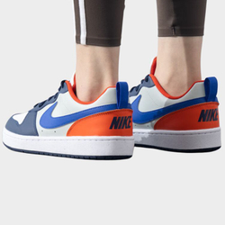 Женские кроссовки Nike Court Borough Low Recraft 'Midnight Navy Team Orange' DV5456-401