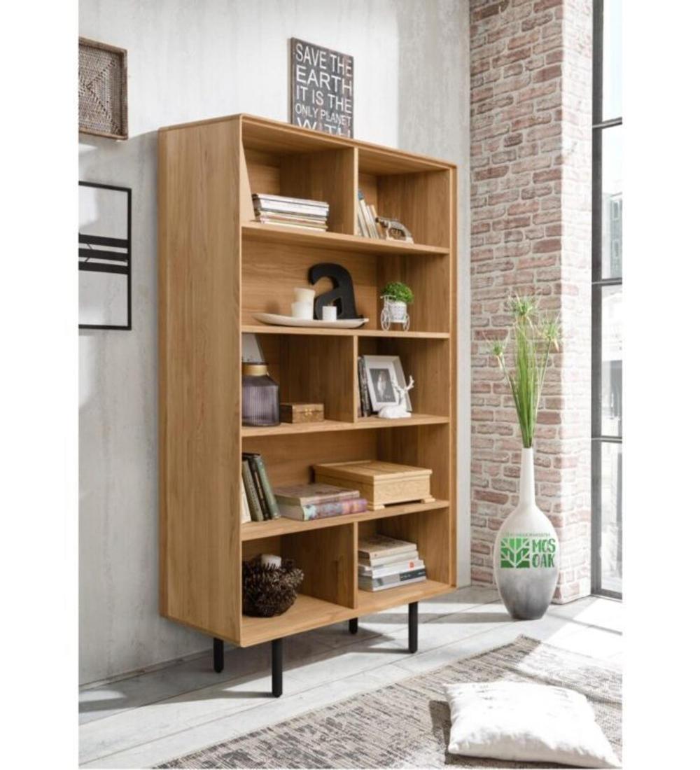 Стеллаж из массива дуба Киото 2