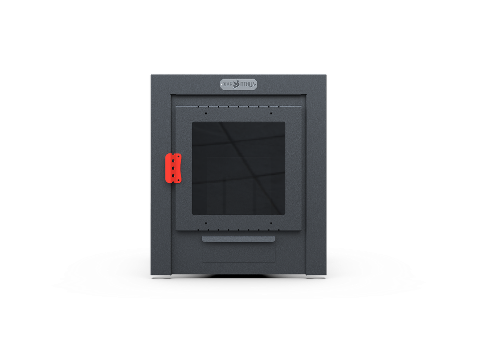 Банная печь Душа- 15 Сетка Модерн панорама 8мм