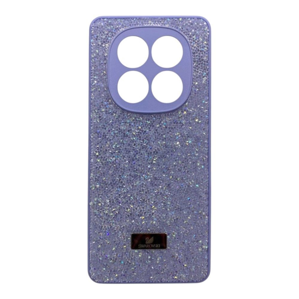 Чехол со стразами Swarovski для Xiaomi Redmi Note 14 PRO 4G