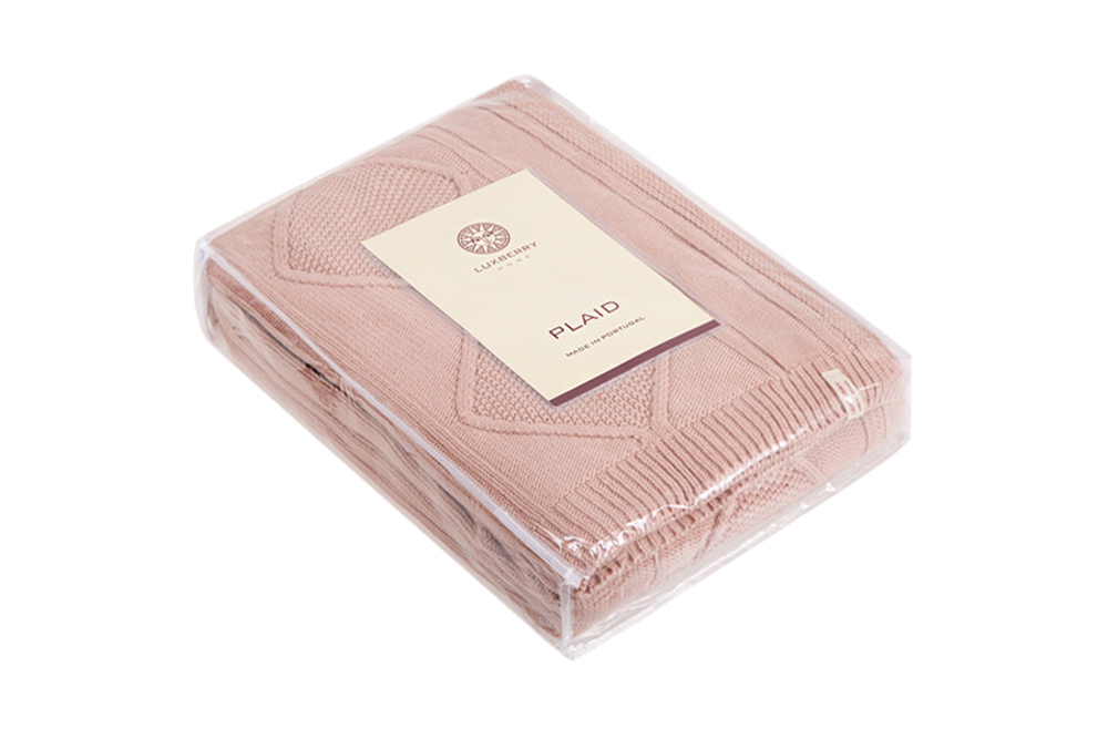 Плед 150х200 Luxberry Lux 60 вьетнамская глина