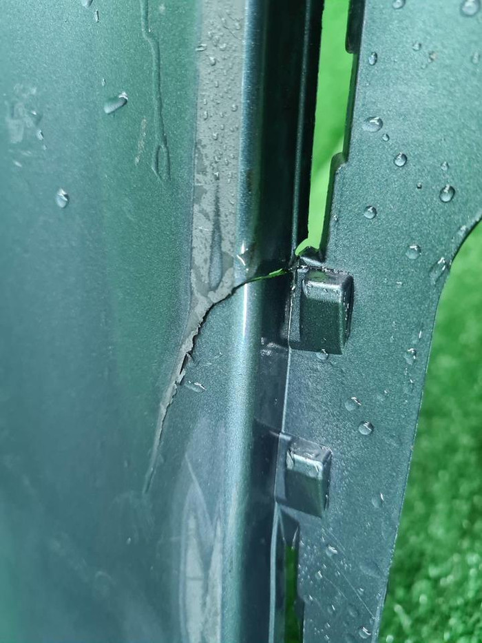 Бампер задний Geely Tugella (2019-2024)