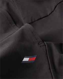 Мужские теннисные шорты Tommy Hilfiger Essentials Training Short - black