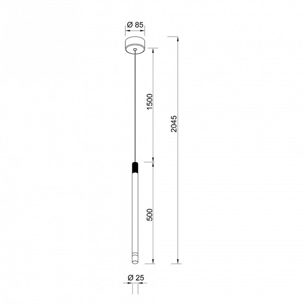 Подвесной светильник Mantra Moana 8971
