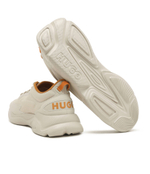 Кроссовки Leon_Runn_cvpu HUGO - бежевый(50517096)
