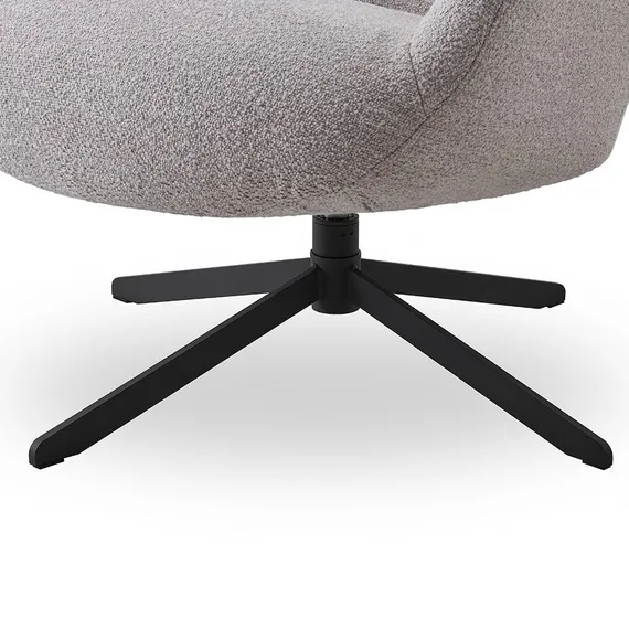 Крутящееся кресло Beta, серо-бежевое