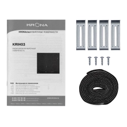 Электрическая варочная панель Krona FORTE 60 BL