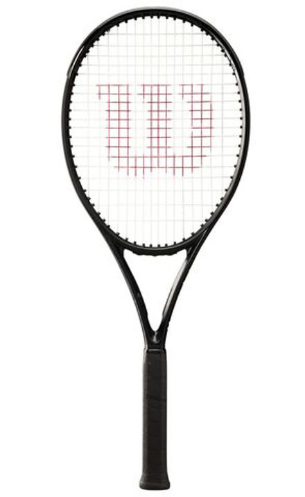 Теннисная ракетка Wilson Noir Clash 100 V2 + Струны + Натяжка