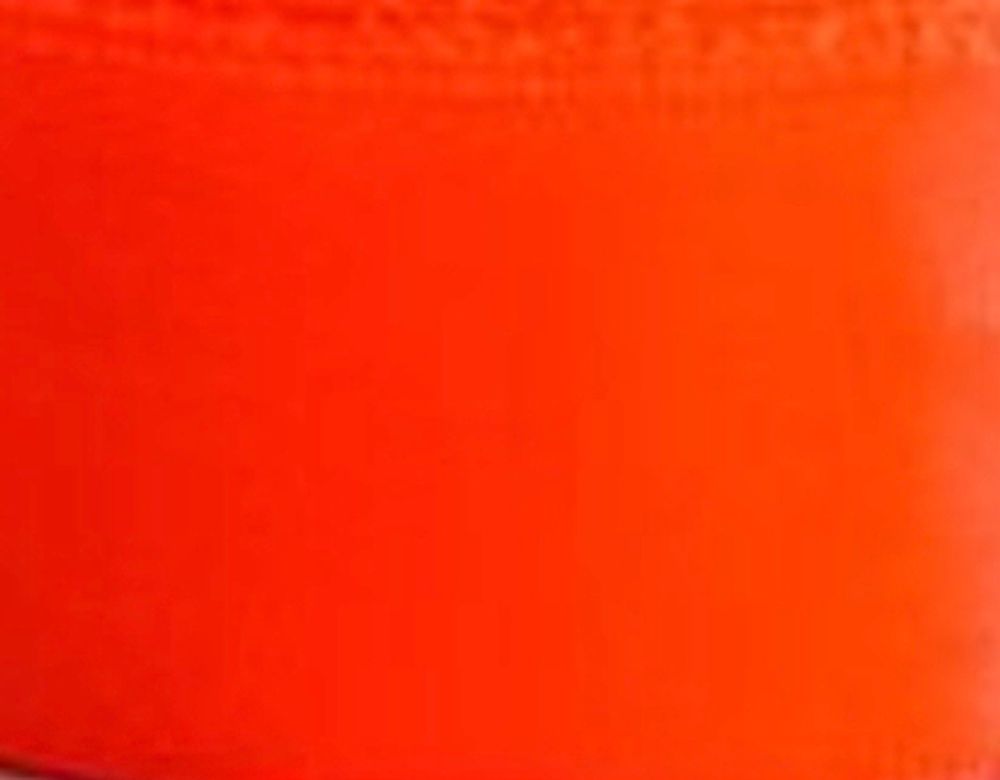 Лента атласная, ш. 2,5 см, ярко оранжевый