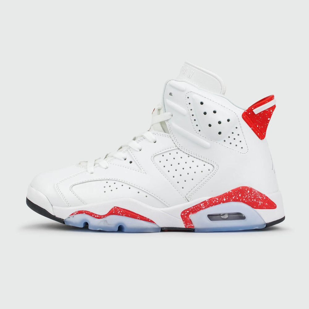 Кроссовки Nike Air Jordan 6 White Infrared