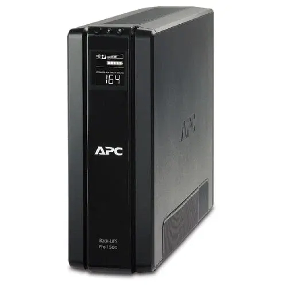 ИБП APC by SE Back-UPS PRO 1500 ВА, Tower BR1500G-RS