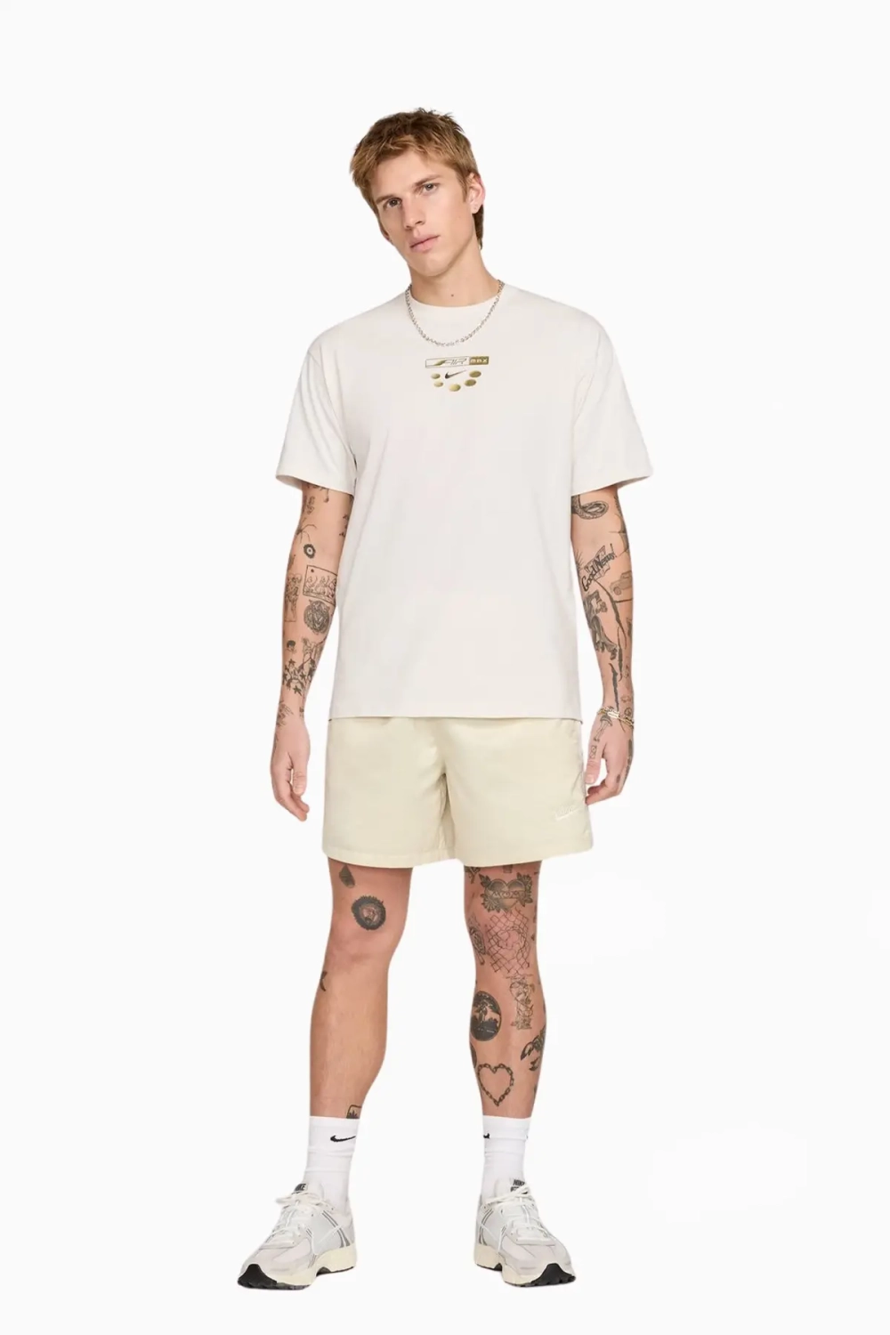 Футболка Nike Sportswear Max90 - белый