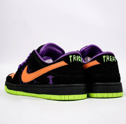 Детские кроссовки Nile Dunk Low Pro (Trick & Treat)