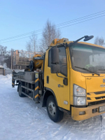 Isuzu ELF 10.5 Автовышка ELF (Дизельный, 5,2 л. 189 л.с. МТ)