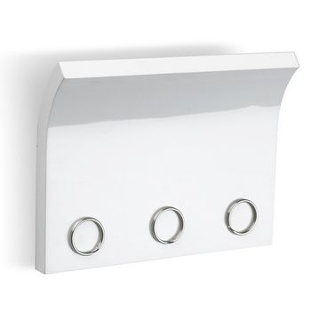 Держатель для ключей и писем Magnetter белый