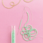 Игла для нанизывания бисера 2300 Clover