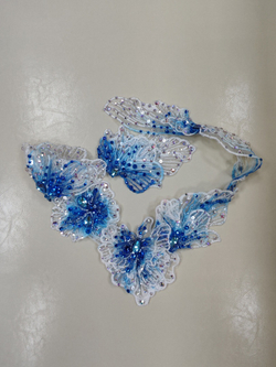 Купальник для выступлений 224-030924 (128-134 см)