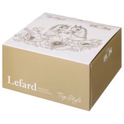 ЧАЙНАЯ ПАРА LEFARD "TOP STYLE" 300 МЛ (КОР=36ШТ.)