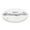 7790/24L MITRA LED SN 000 Светильник пластик/белый LED 24Вт 3000/4000/6500К D300 IP44 CCT/датчик движения NEBULA WHITE