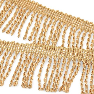 Тесьма декоративная «Бахрома» 6,5 см