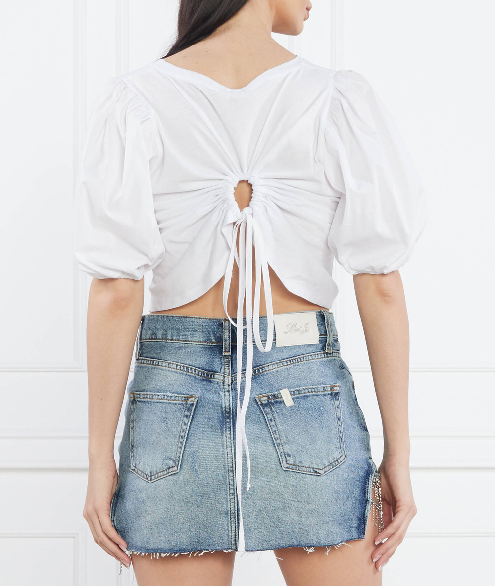 Футболка ФУТБОЛКА Liu Jo - белый(WA3152 J6308)