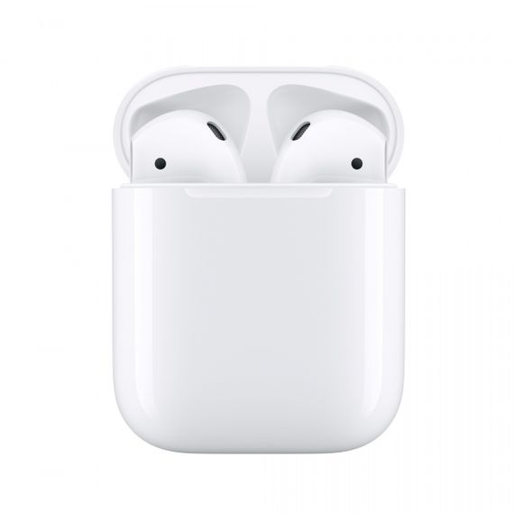 Беспроводные наушники Apple AirPods 2 (без беспроводной зарядки чехла) MV7N2