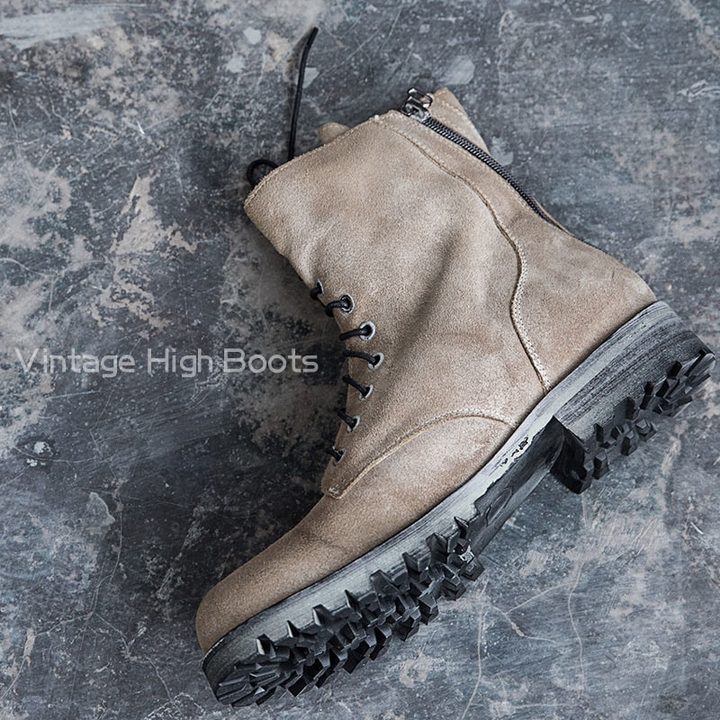 Ботинки «Vintage high»