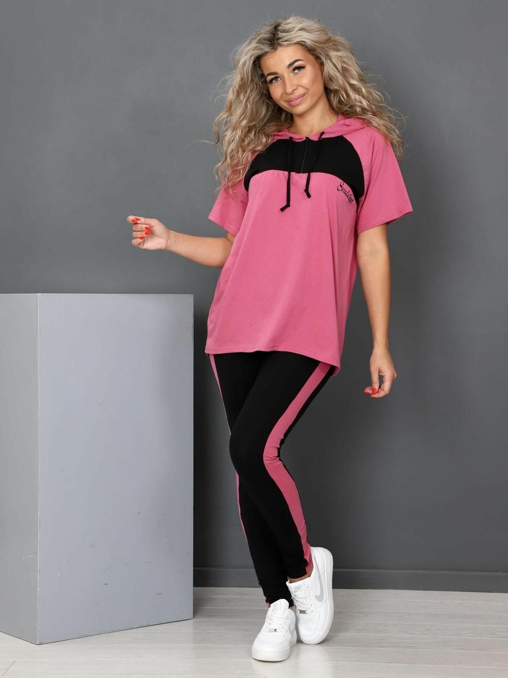 Клише - костюм пудровый Iv-capriz (Акция)