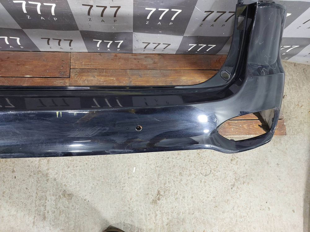 Бампер задний Kia Sorento 3 Prime (UM) 17-20 Б/У Оригинал 86611C5500