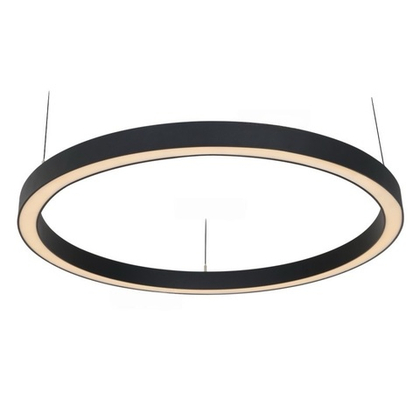 Светильник LED кольцевой Ring 100W D1200мм*35 4000К черный подвесной IP40