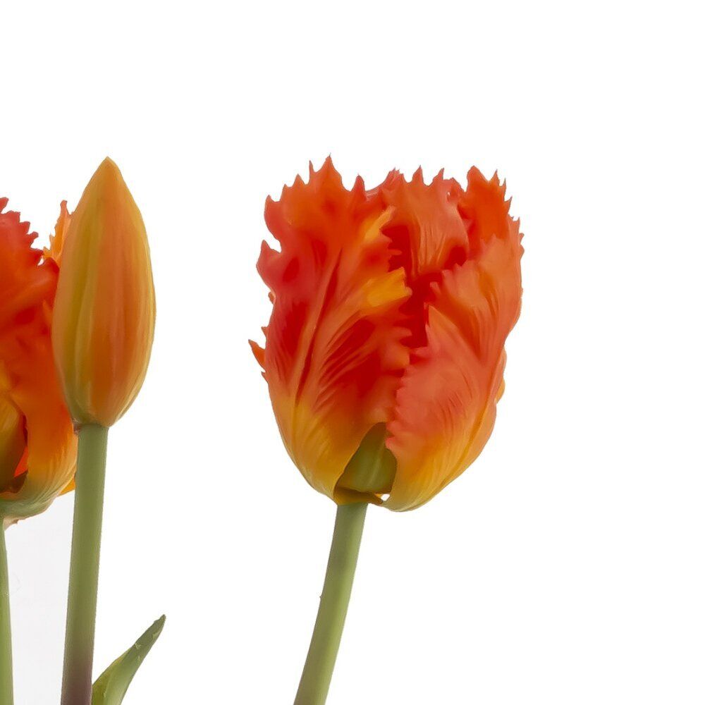 GAEM Цветы искусственные "Букет Тюльпанов" (Real Touch), L10 W10 H40 см