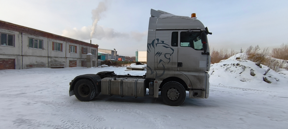 SITRAK C7H 4x2 Седельный тягач ZZ4186V361HE (Дизельный, 12,4 л, 480 л.с., АТ)