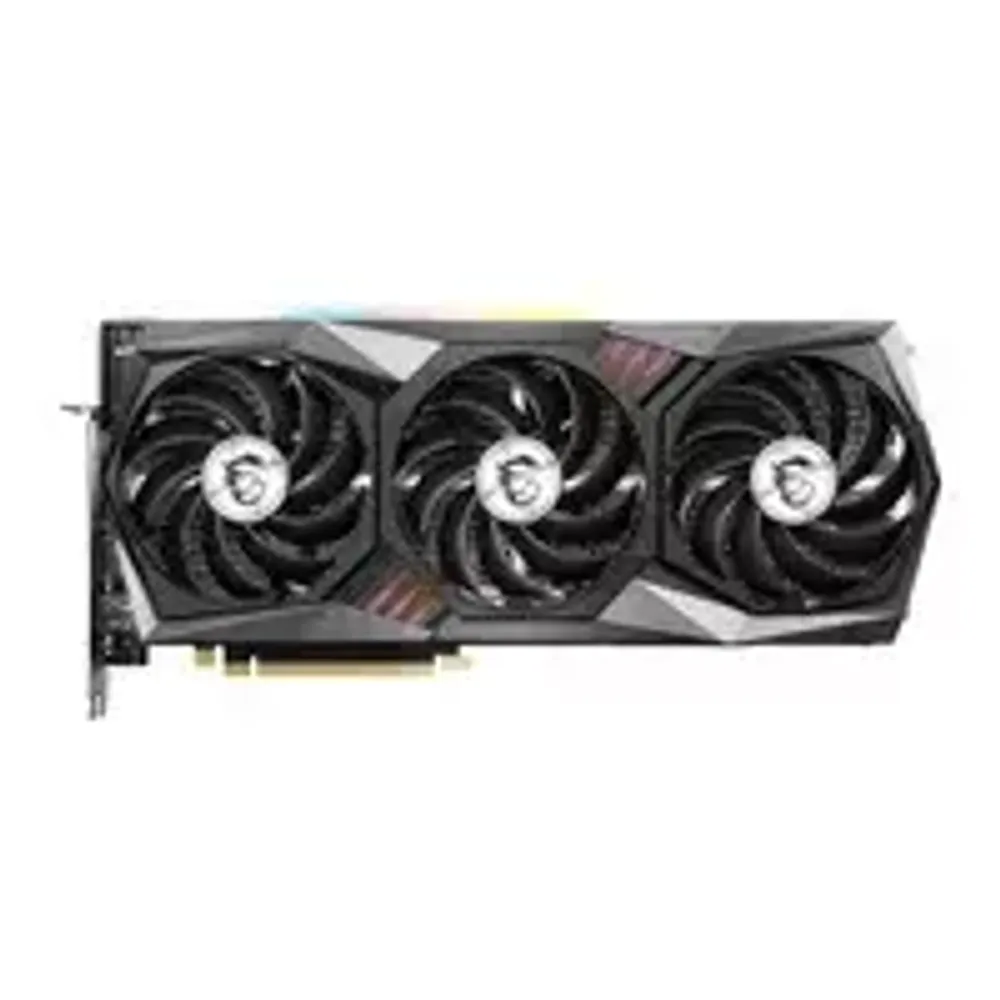 Видеокарта MSI GeForce RTX 3060 GAMING X TRIO 12G, Retail