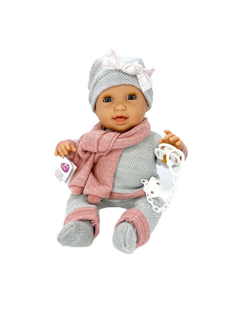 Кукла для девочки мягконабивная 38см Сусу (6130)