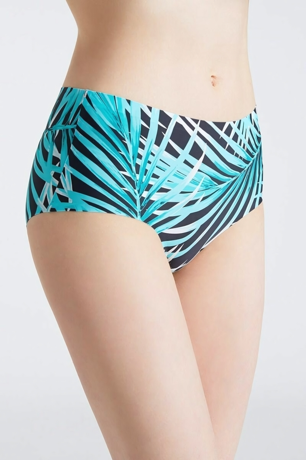 Трусы Eden с высокой линией талии (Размер: L) (Цвет: разноцветный)