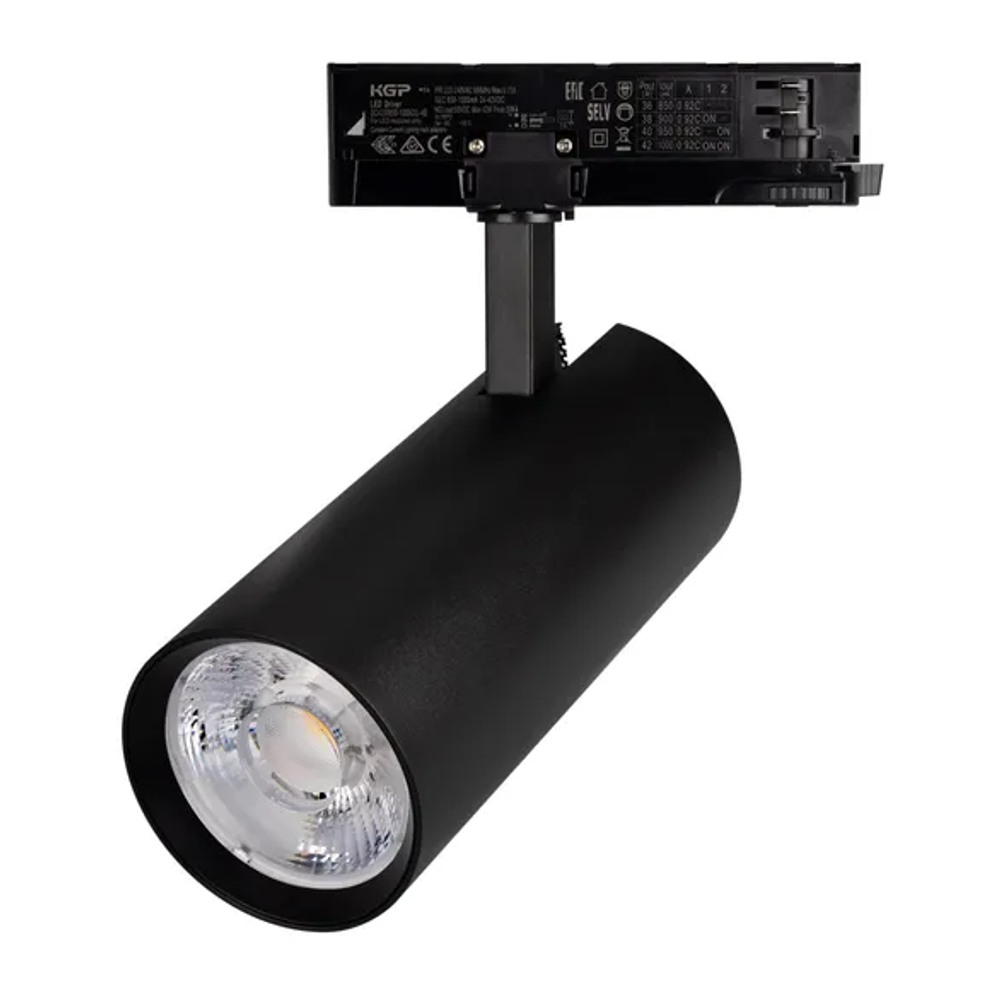 Светильник LGD-GERA-4TR-R90-40W Day4000 (BK, 15 deg, 230V) (Arlight, IP20 Металл, 5 лет) 055134