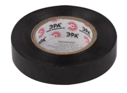 Изолента черная набор 5 шт. ПВХ 15мм х 20м