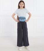 Футболка S/S Tommy Hilfiger - голубой(KG0KG07855)