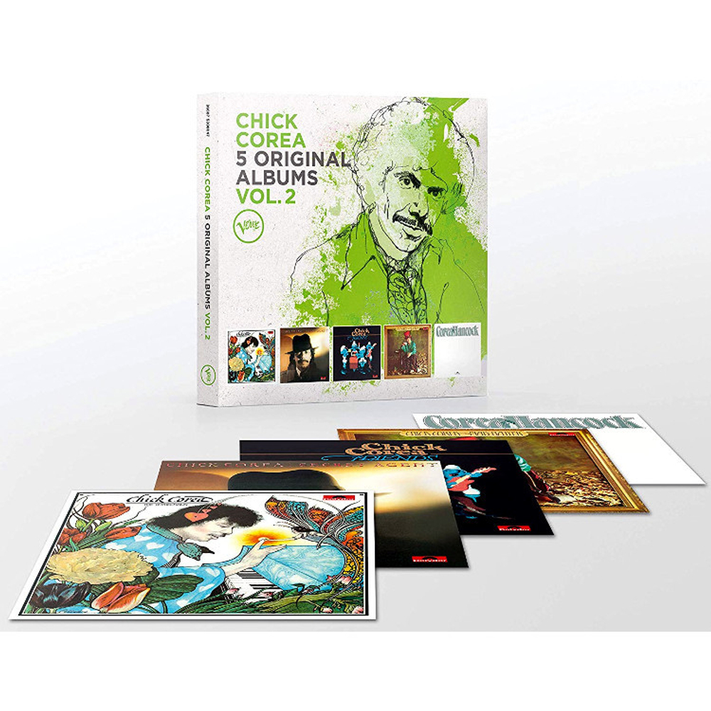 Chick Corea / 5 Original Albums Vol. 2 (5CD)