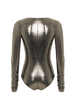 Bodysuit "Dynasty" black gold