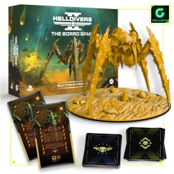 Helldivers II - настольная игра